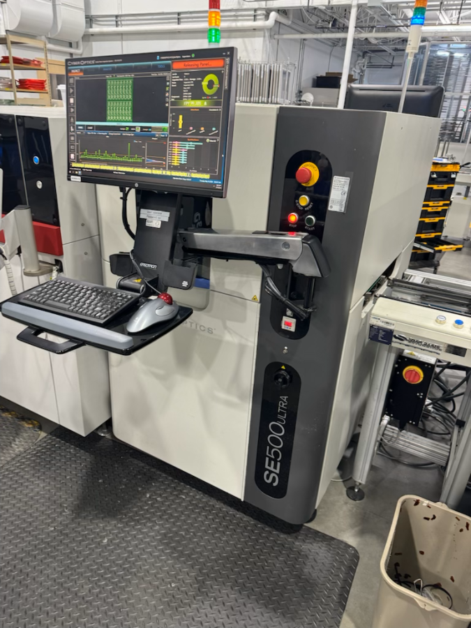 2018 CyberOptics SE500 Ultra SPI Solder Paste Inspection Machine SMT
